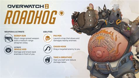 road hog rework|Overwatch 2 Rework Gives Roadhog A Brand